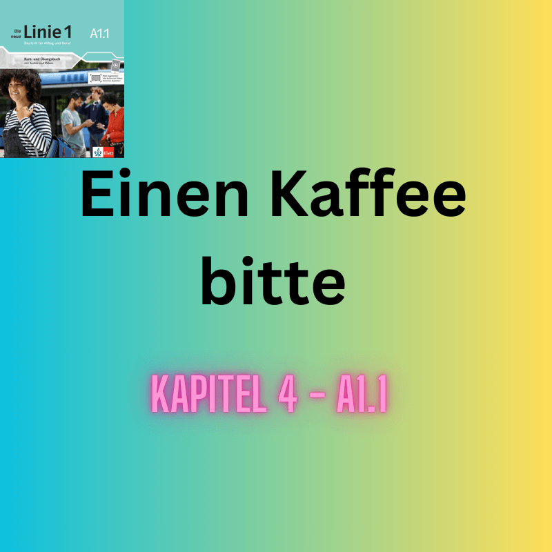 Einen Kaffee bitte